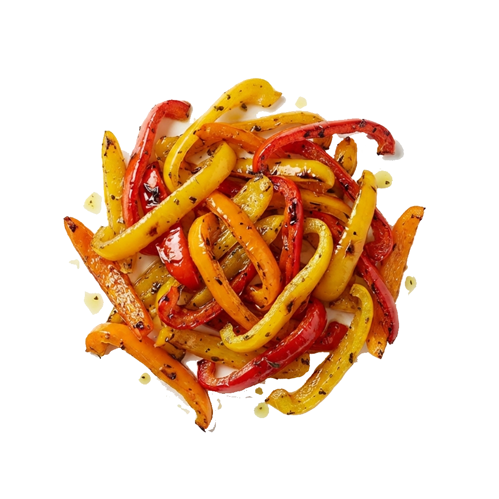 Fried Bell Pepper